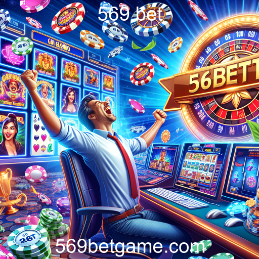 Descubra o Mundo dos Cassinos Online com 569 Bet