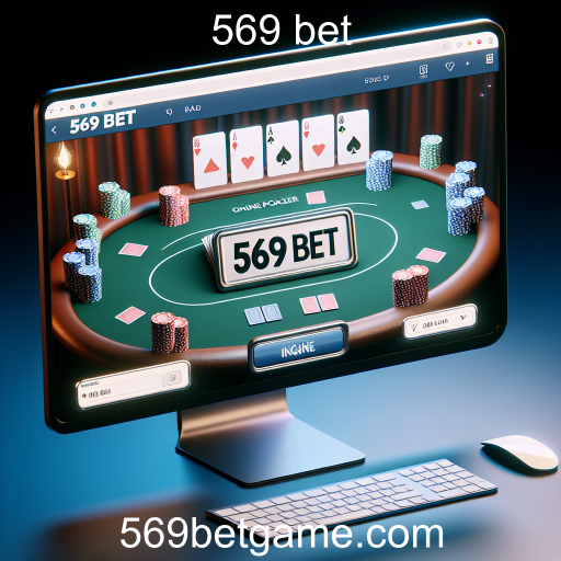 Explorando o Mundo do Poker Online na 569 bet